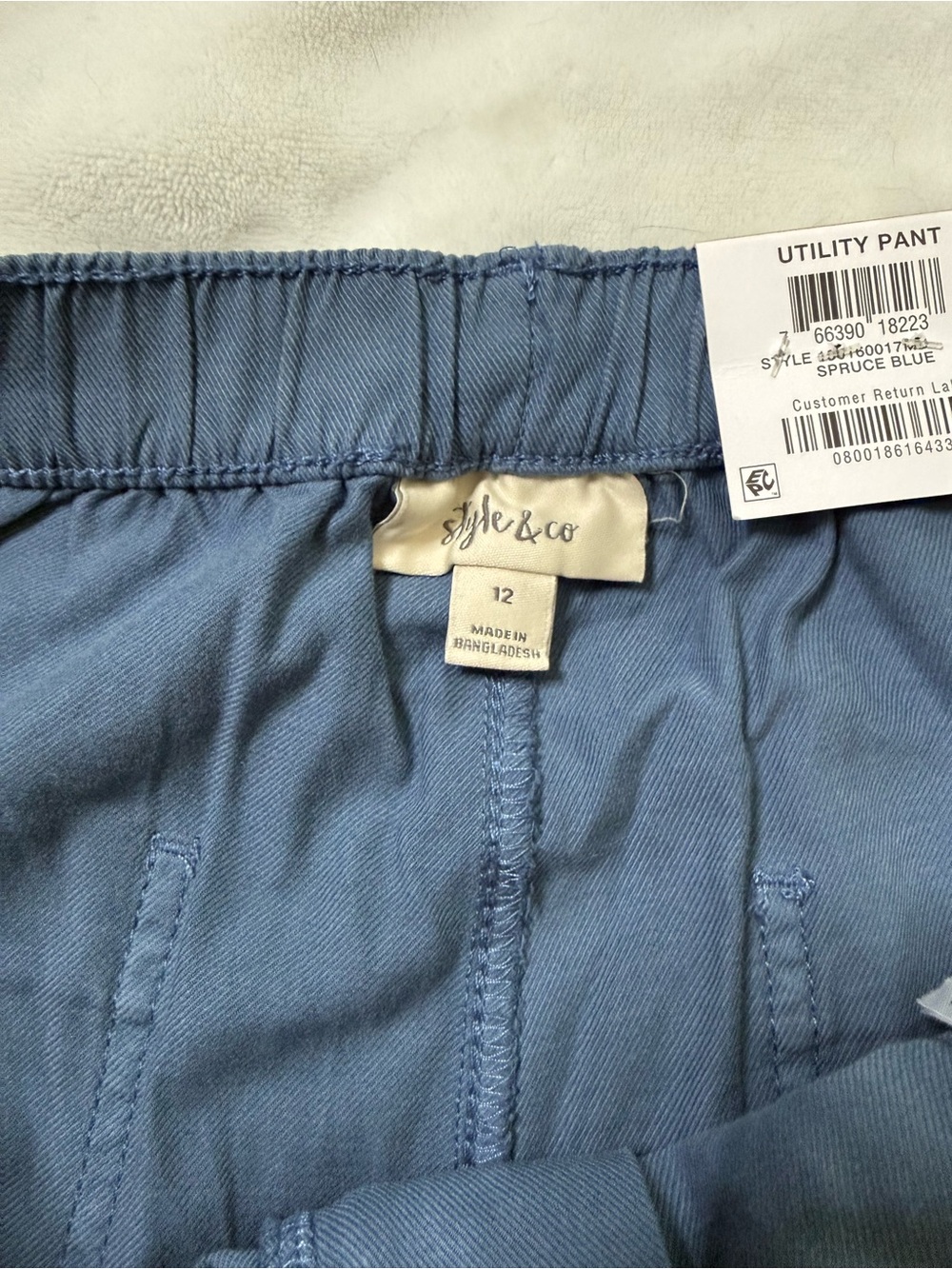 Style & Co Utility Pant - Picture 4 of 6